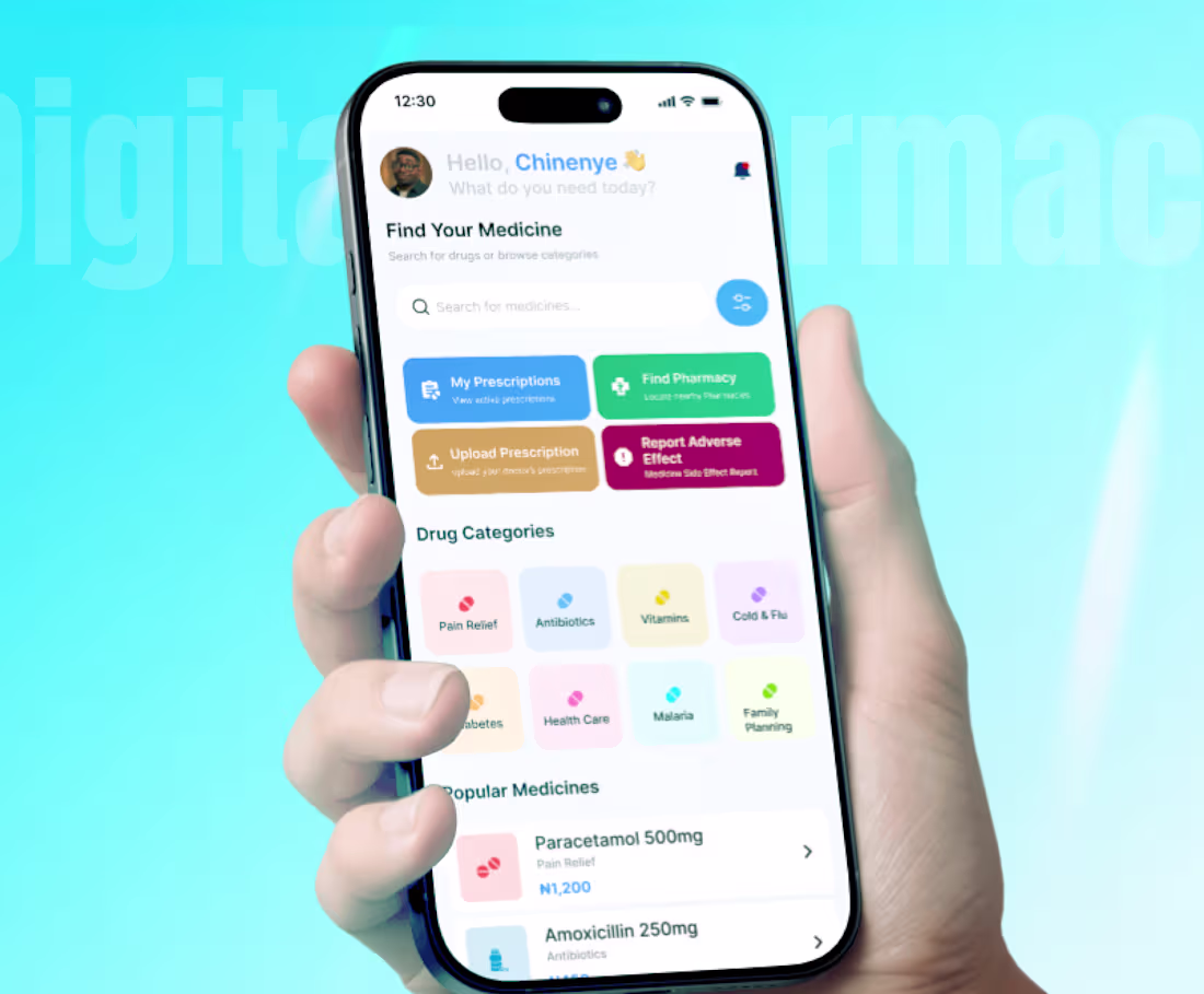 Cover image for Digital Pharmacy Platform