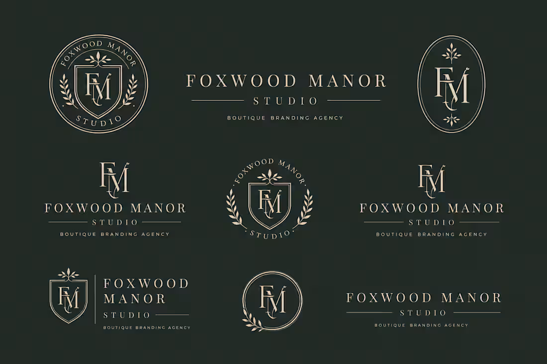 Cover image for Logo Identity System
The Foxwood Manor