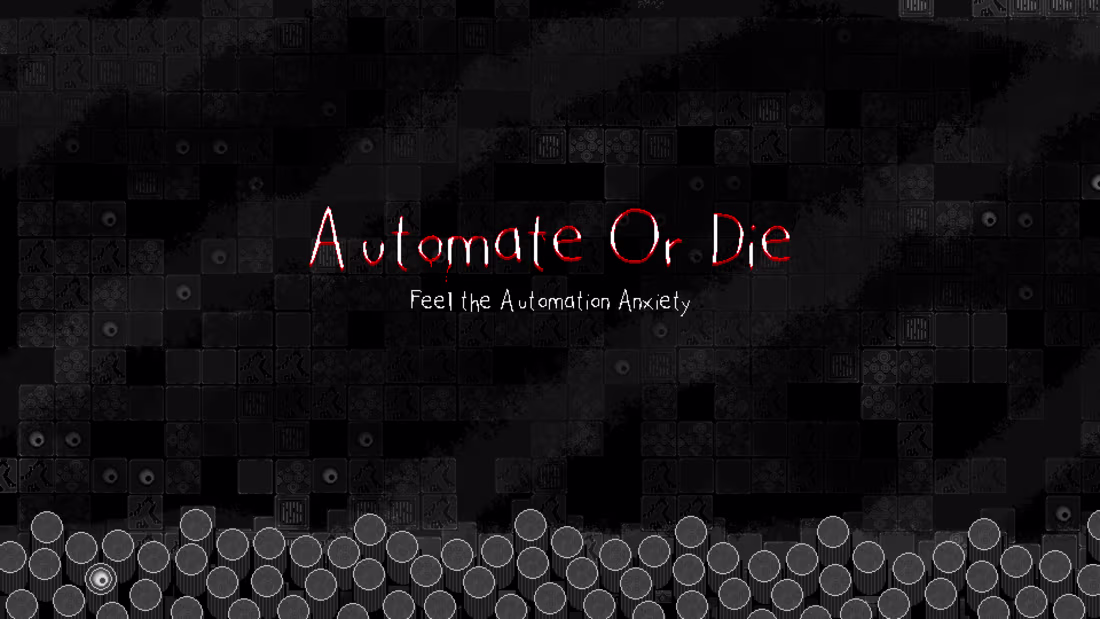 Cover image for Automate or Die is a