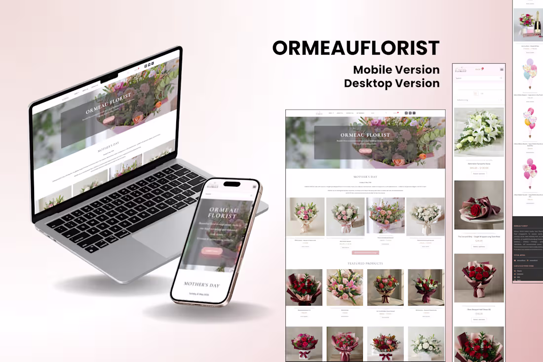 Cover image for WordPress Website Designer | E-commerce