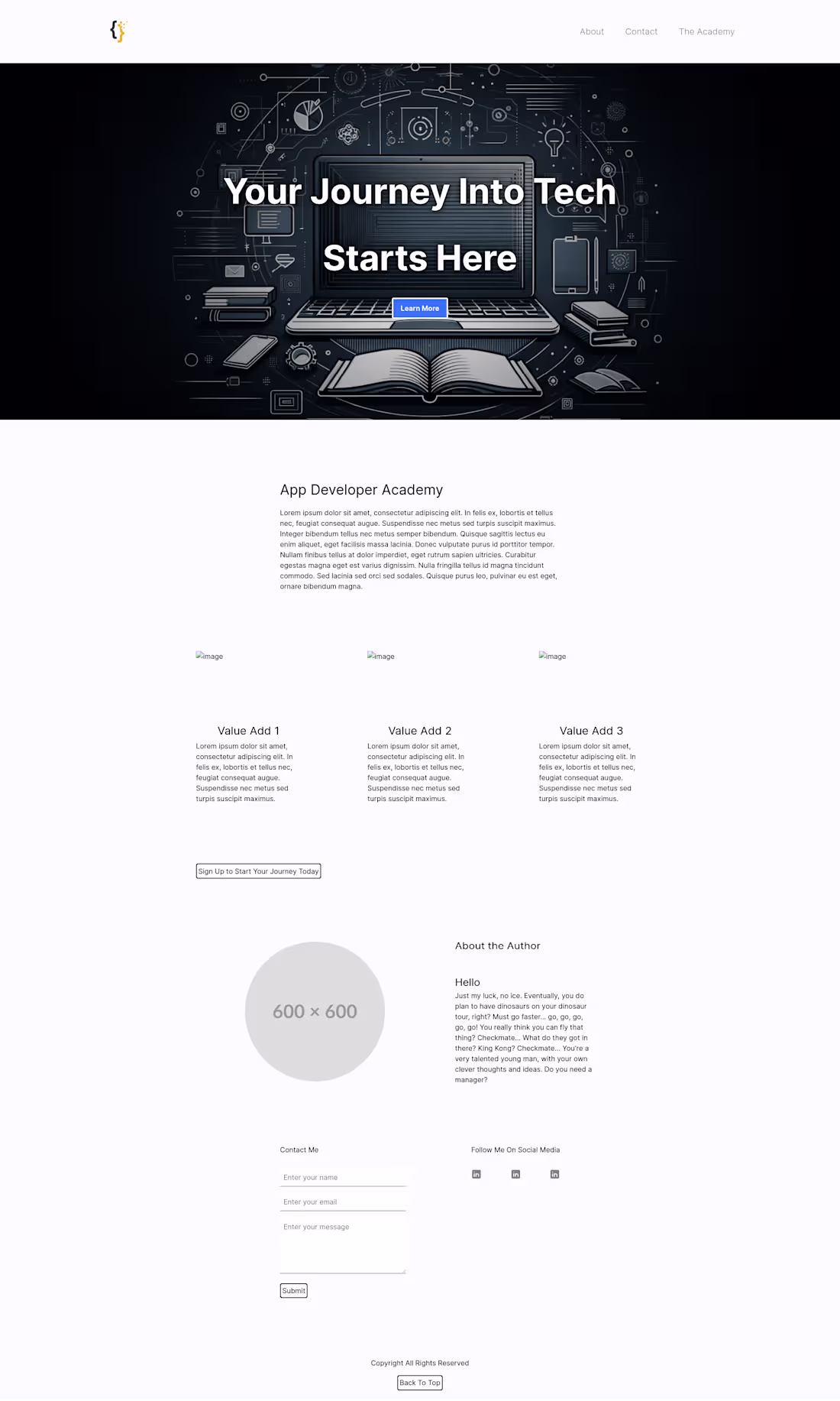 Cover image for Client Project: Software Education Program Website