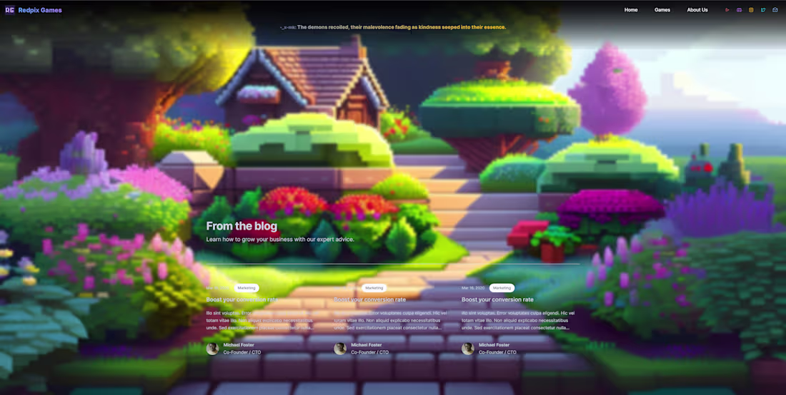 Cover image for Redpix Games by Redpix Games