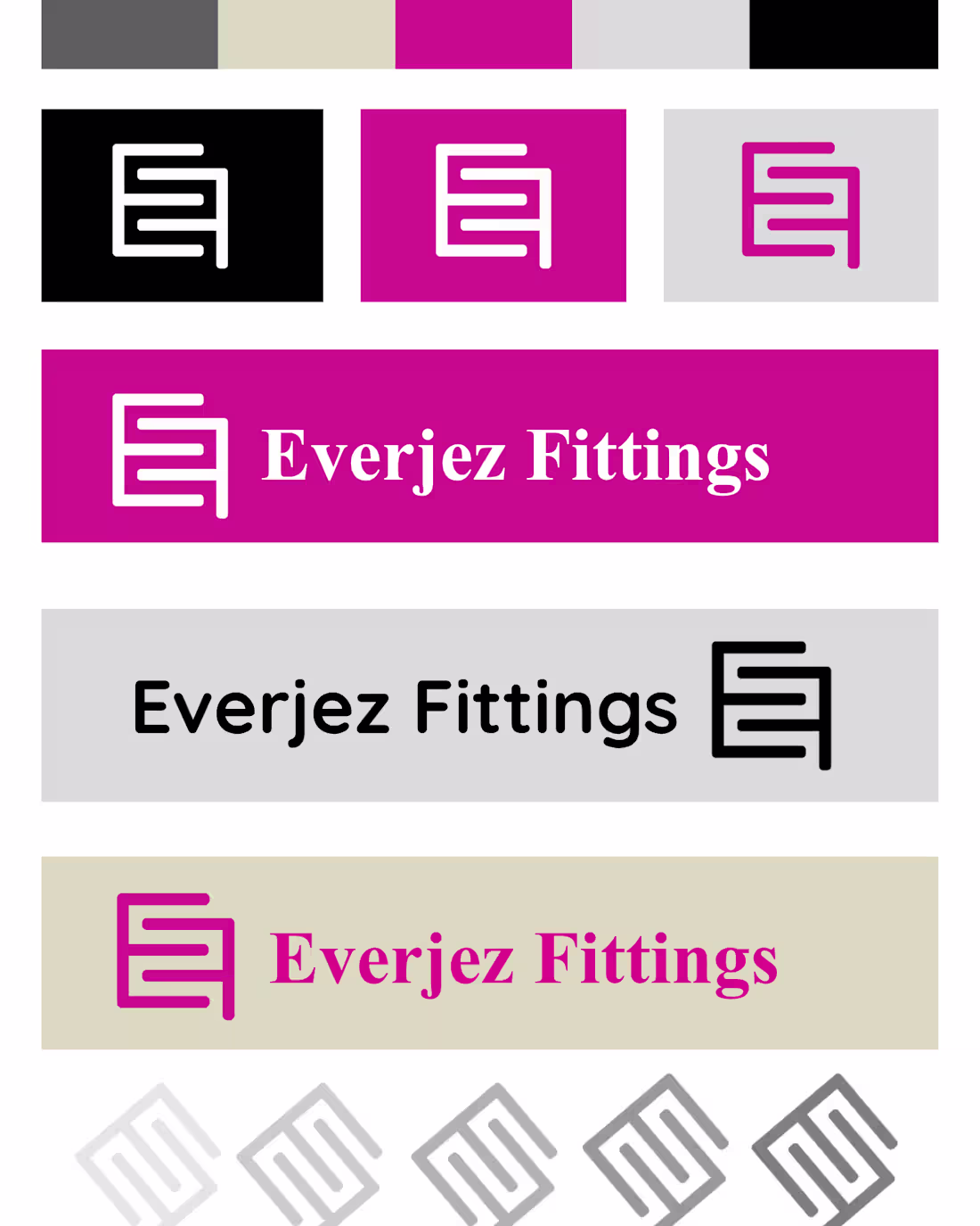 Cover image for Logo Design and Colour pallete