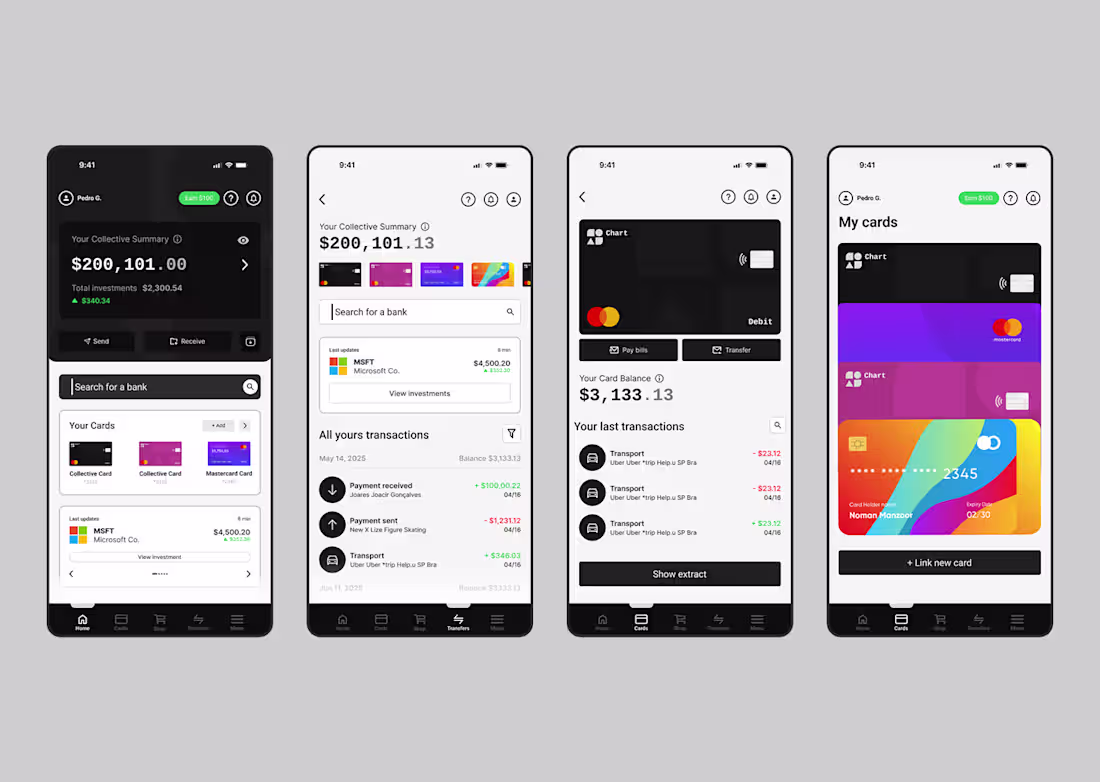 Cover image for Mobile App UI/UX Design