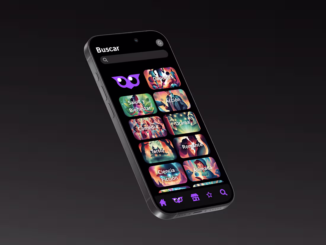 Cover image for UI Design | Streaming platform