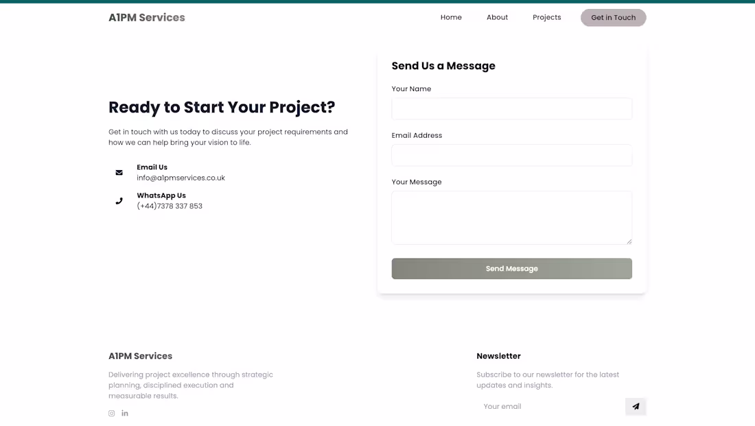 Cover image for A clean, fast, custom coded