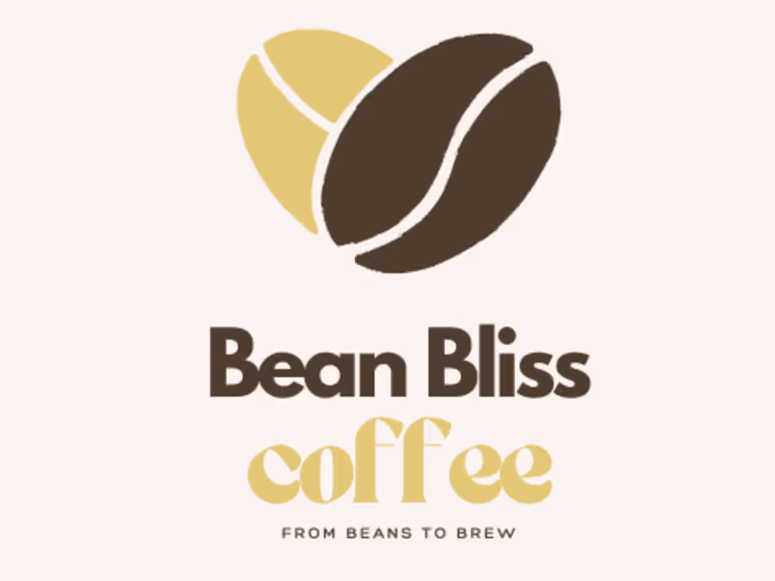 Cover image for Bean Bliss Coffee Shop Logo Design