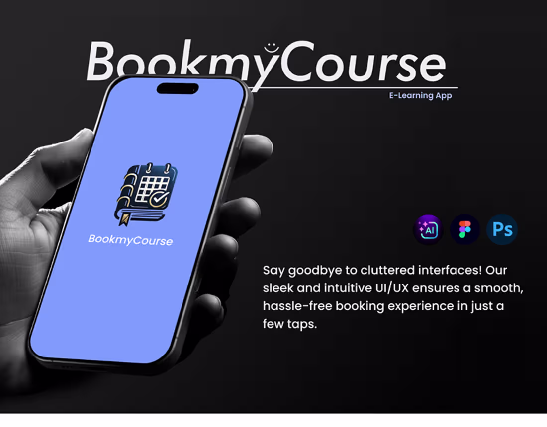 Cover image for E-learning App UX- Case study