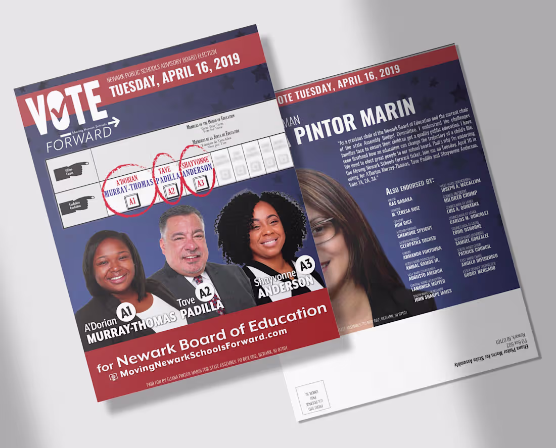Cover image for Newark Board of Education Mailer