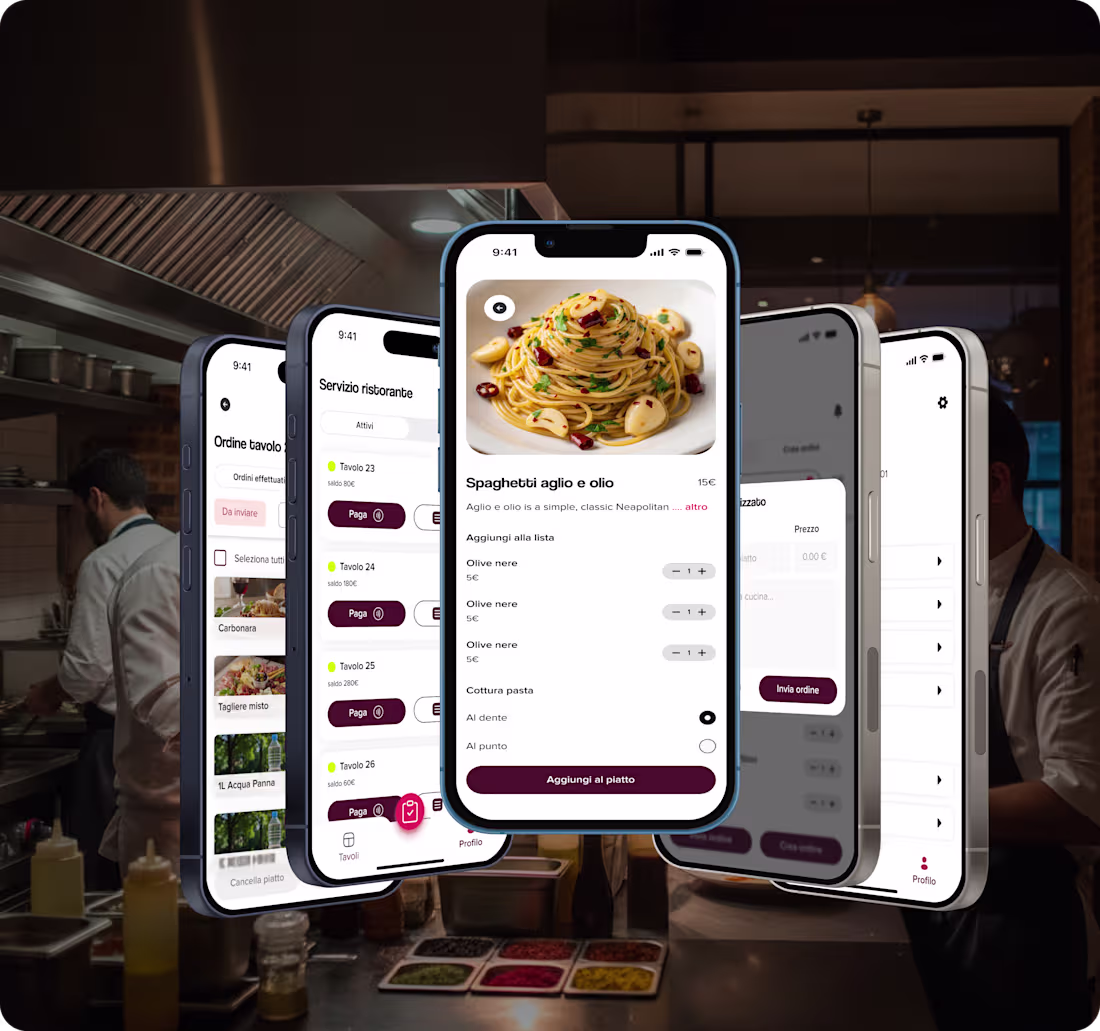 Cover image for Byup project - Waiters native