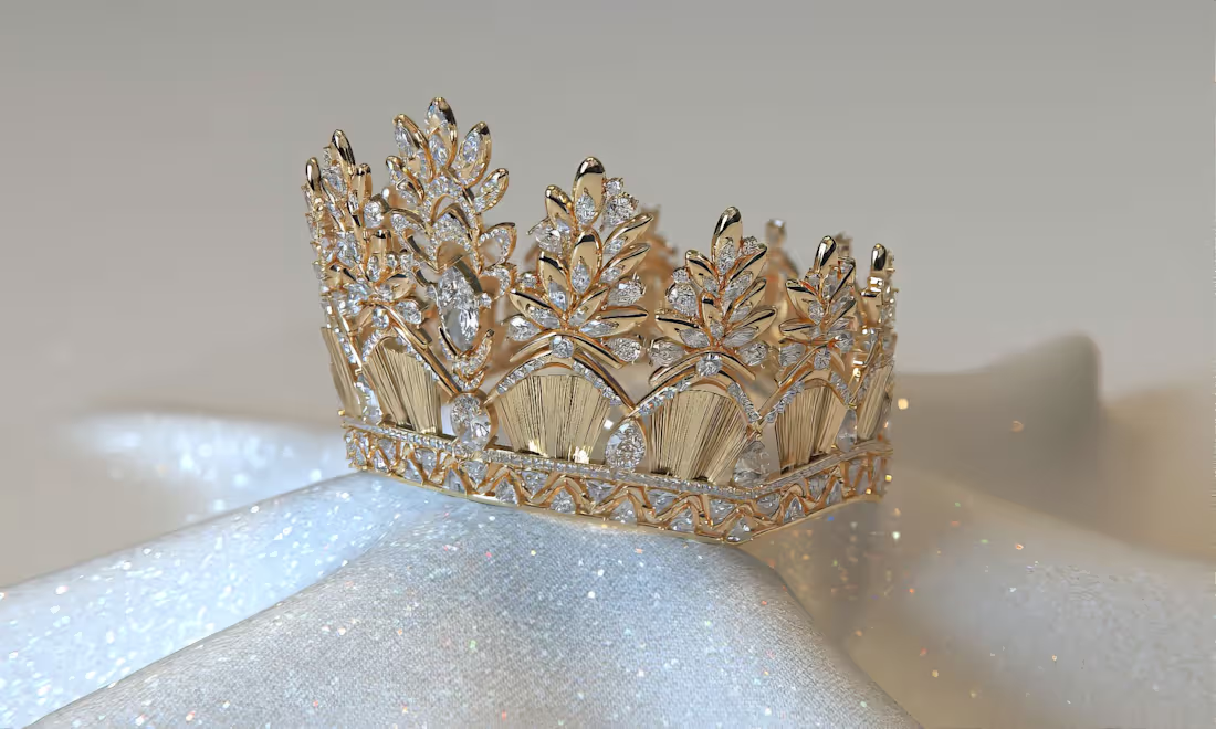 Cover image for Jewelry design, CAD, Rendering, Production advisory.