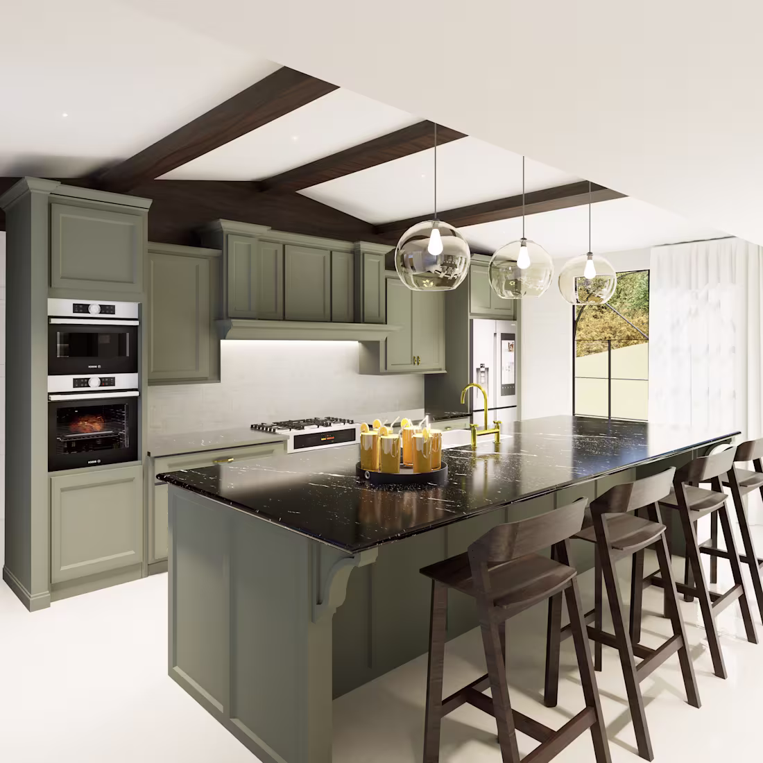 Cover image for Modern American Kitchen