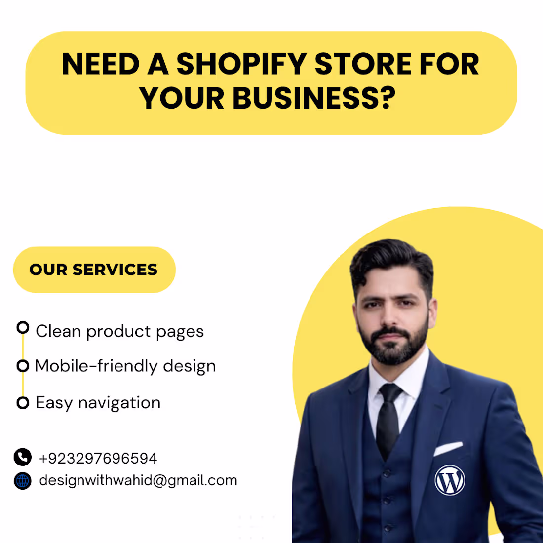 Cover image for Need a Shopify Store for