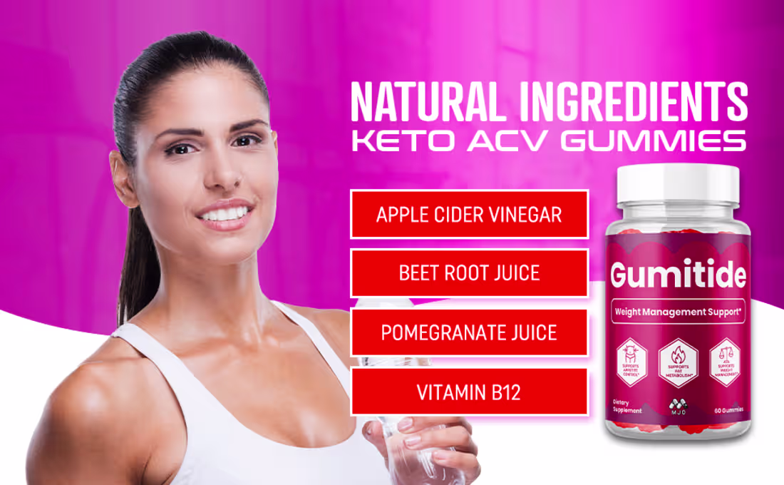 Cover image for Gumitide Gummies (SCAM or LEGIT) - Is It Good!