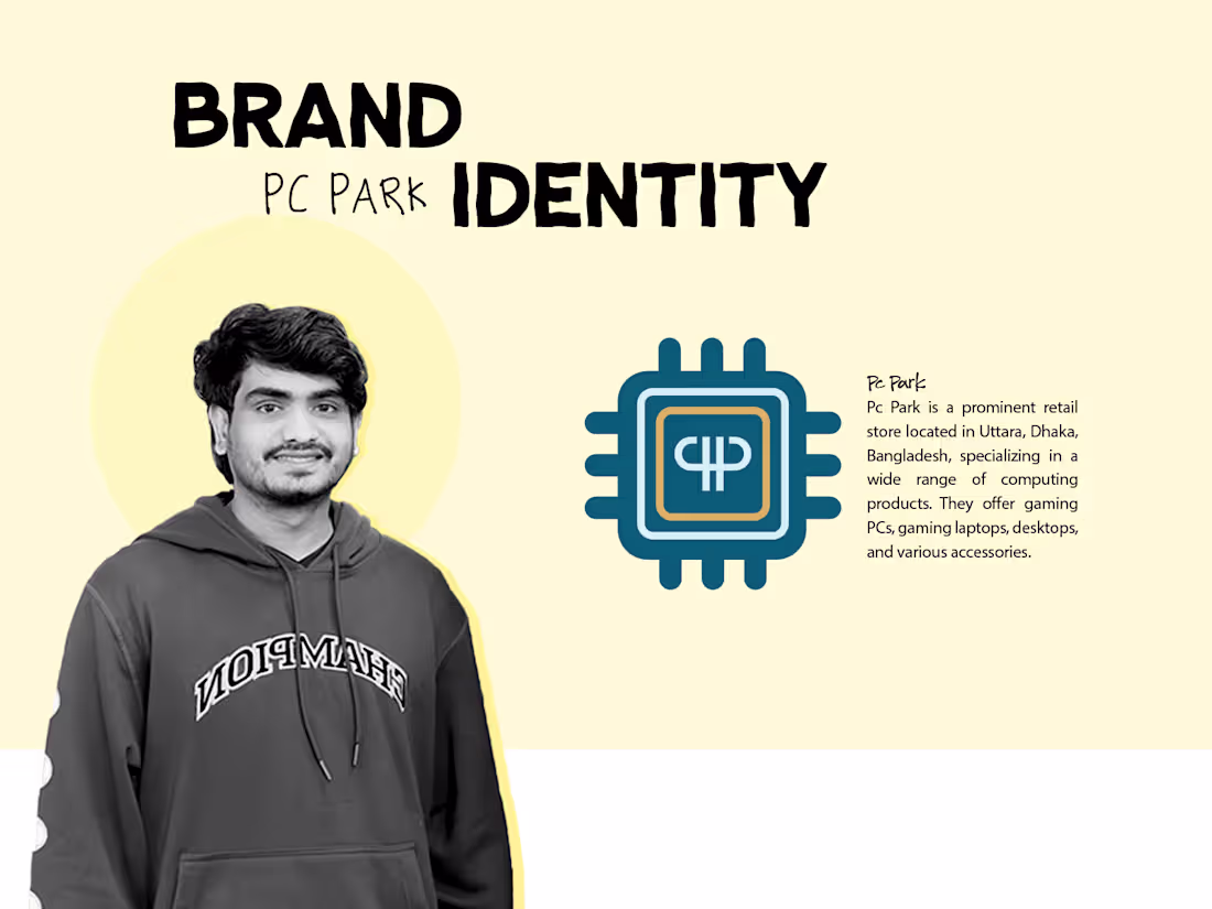Cover image for Brand Identity Design For (Pc park)