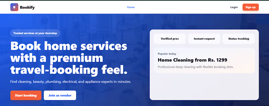 Cover image for The Service Booking Platform is