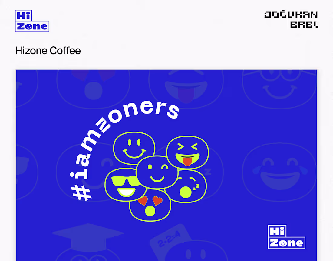 Cover image for Hizone Coffee Mobile App
