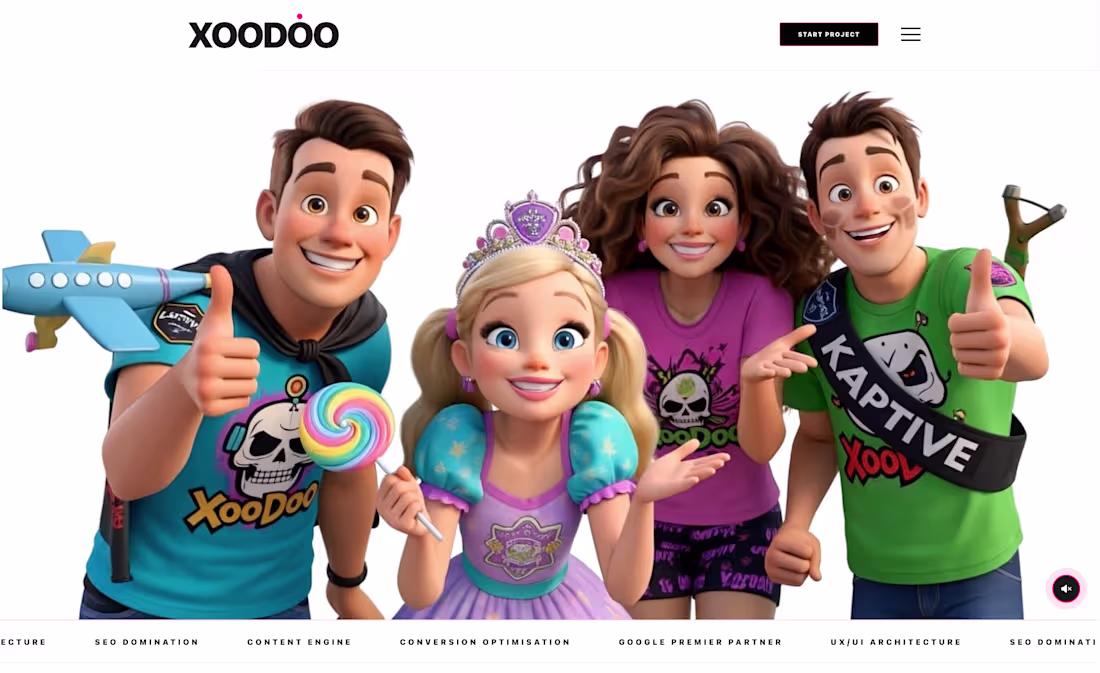 Cover image for XooDoo Digital Marketing