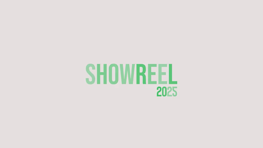 Cover image for Ui Ux Animation Showreel 2025