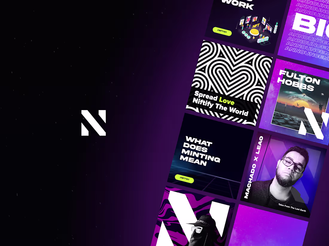 Cover image for Social Media Graphics | Niftify