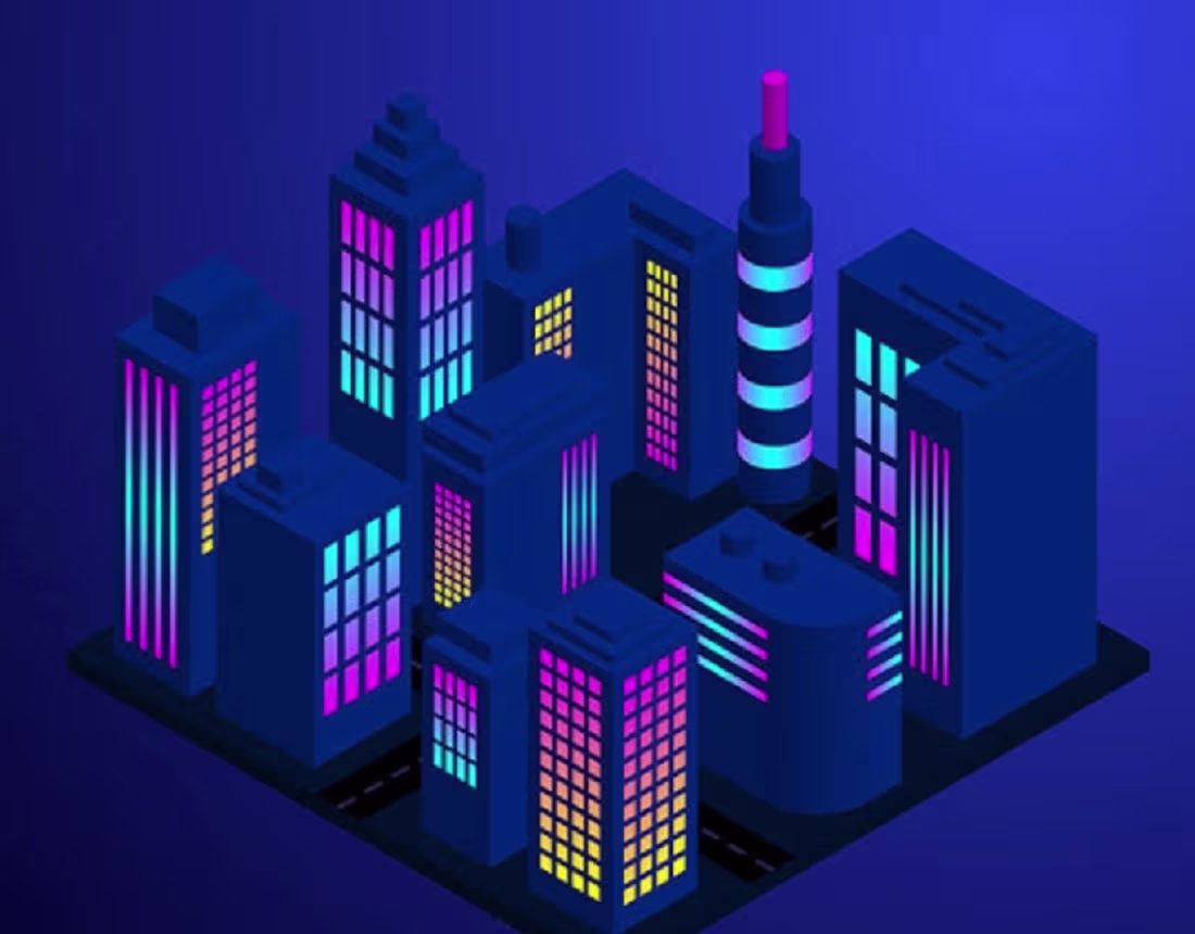 Cover image for Isometric Cityscape