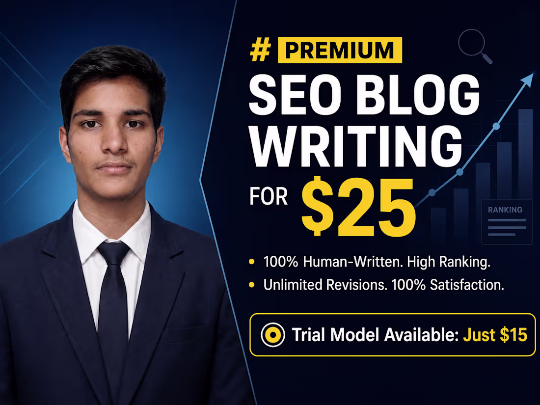 Cover image for SEO Blog & Article Writing for Tech Brands & Founders