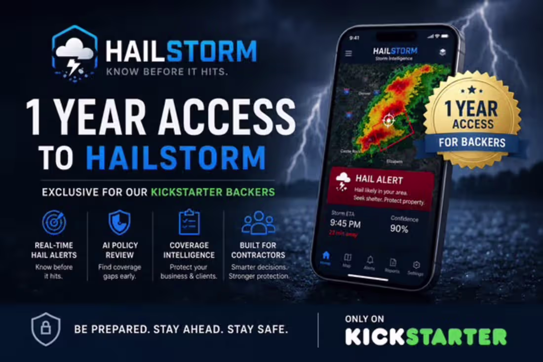 Cover image for HailStorm.pro
HailStorm Pro: Storm Maps &