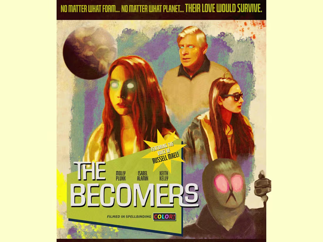 Cover image for The Becomers