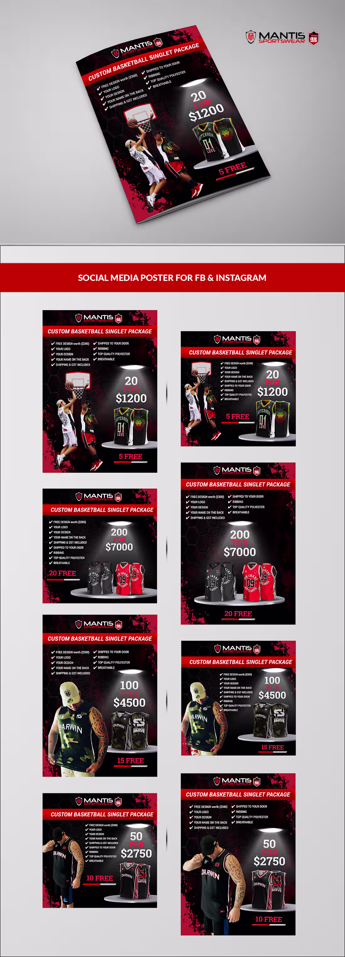 Cover image for Social Media Banner Design