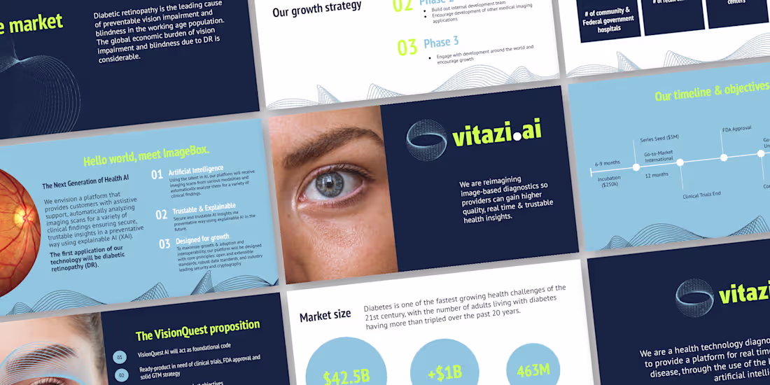 Cover image for Vitazi.ai Visual Identity 