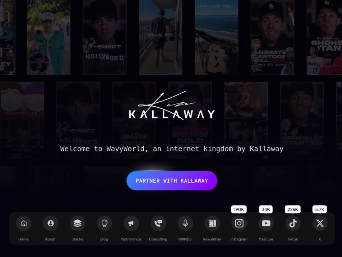 Cover image for Framer Website Design & Development: Kallaway