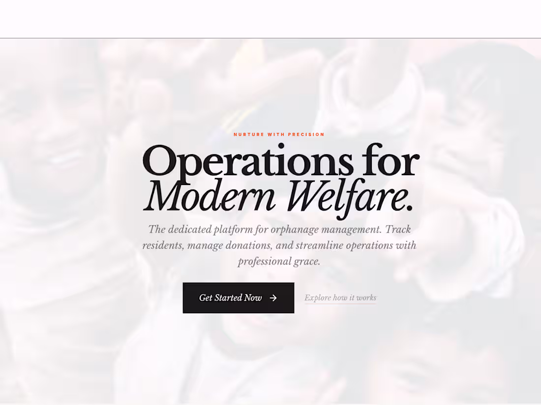 Cover image for This is HomeKeeper Orphanage Management