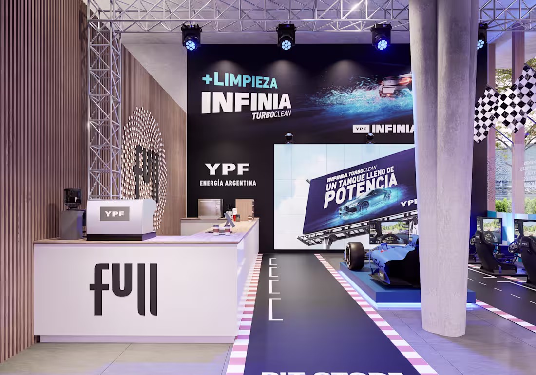Cover image for Excited to show you this Pop-up activation designed for the ...