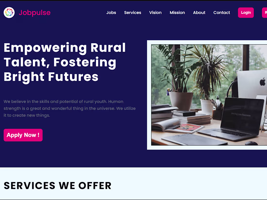 Cover image for Jobpulse - Find new job opportunities