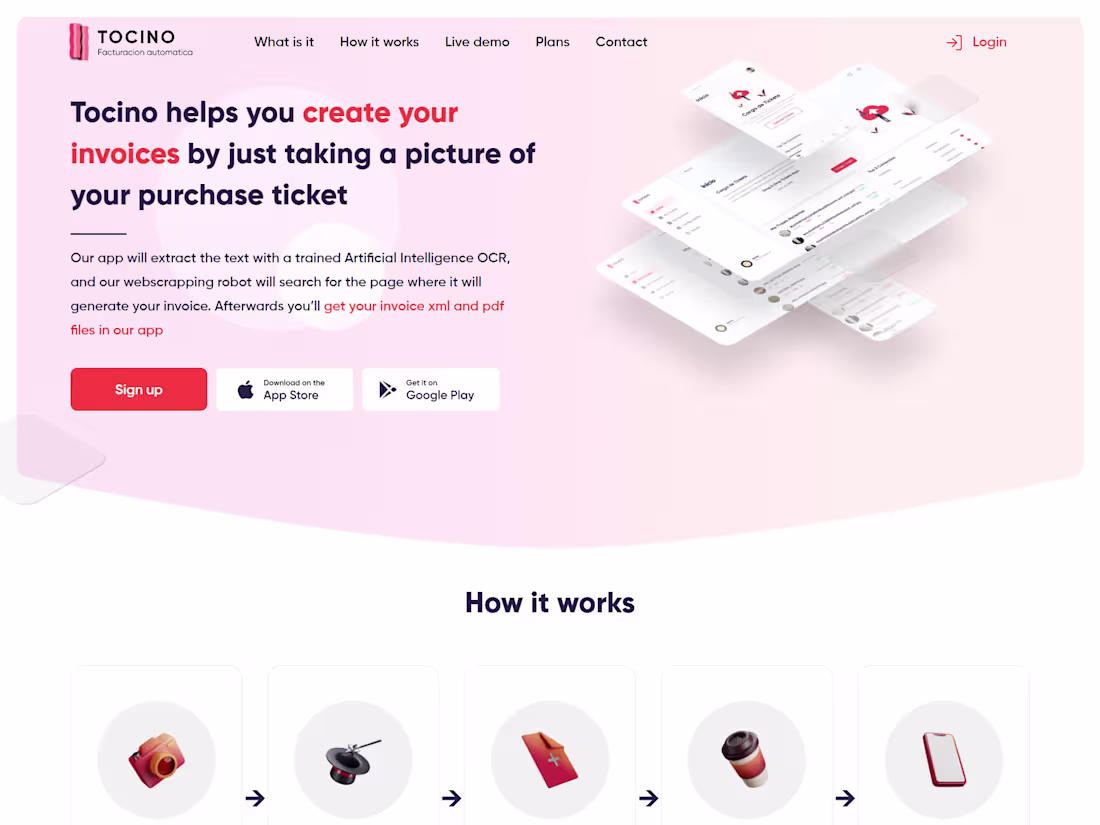 Cover image for Tocino: AI Invoice & OCR Platform