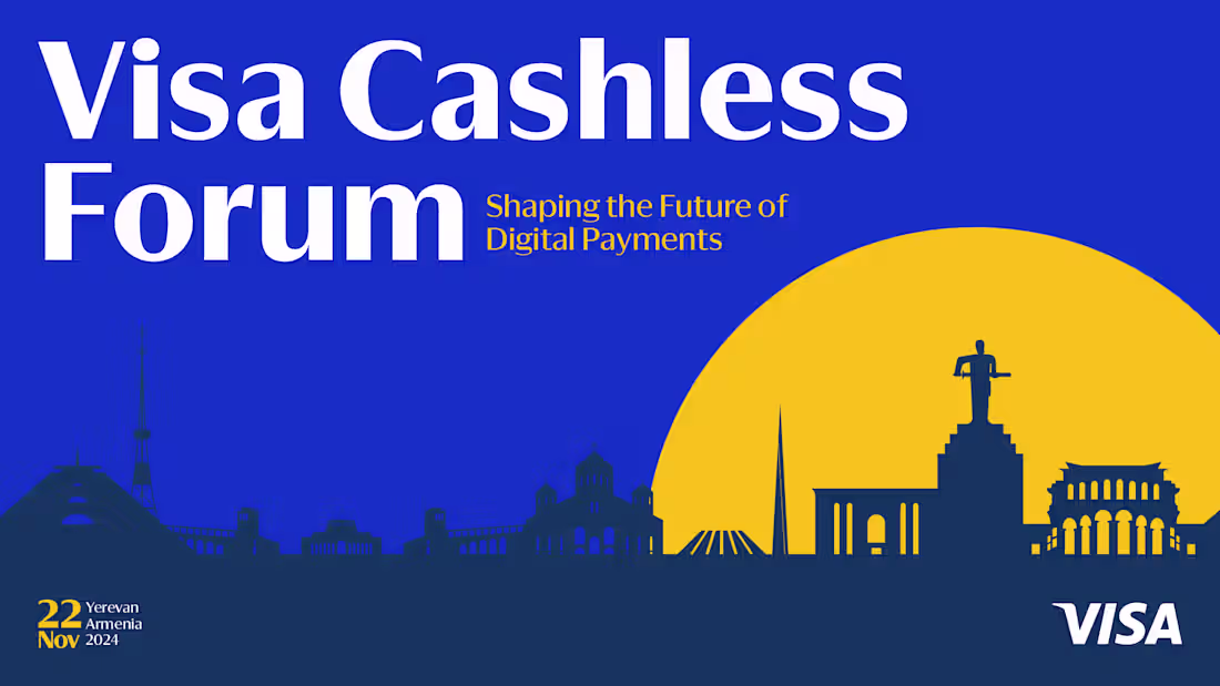 Cover image for Visa Cashless Forum | Event
