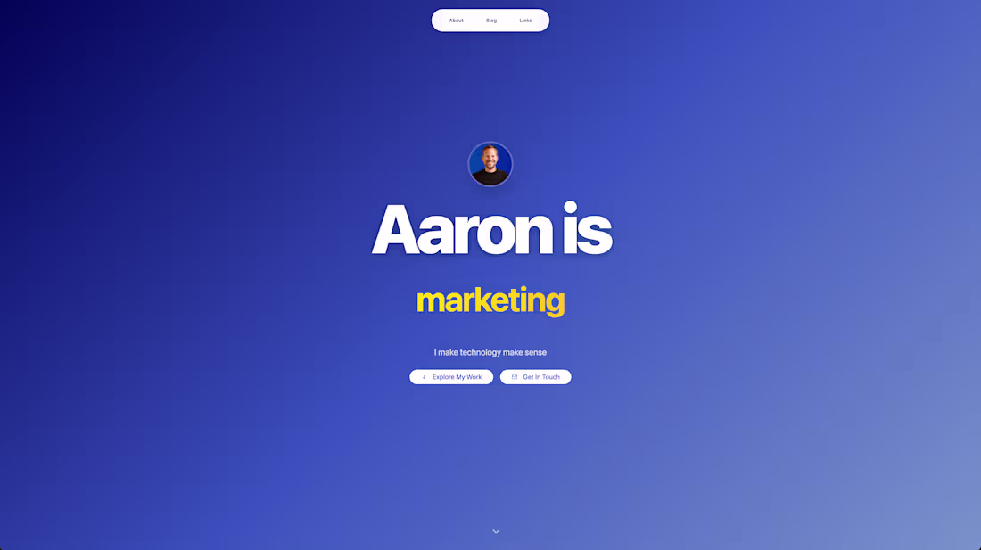 Cover image for Personal bio websites