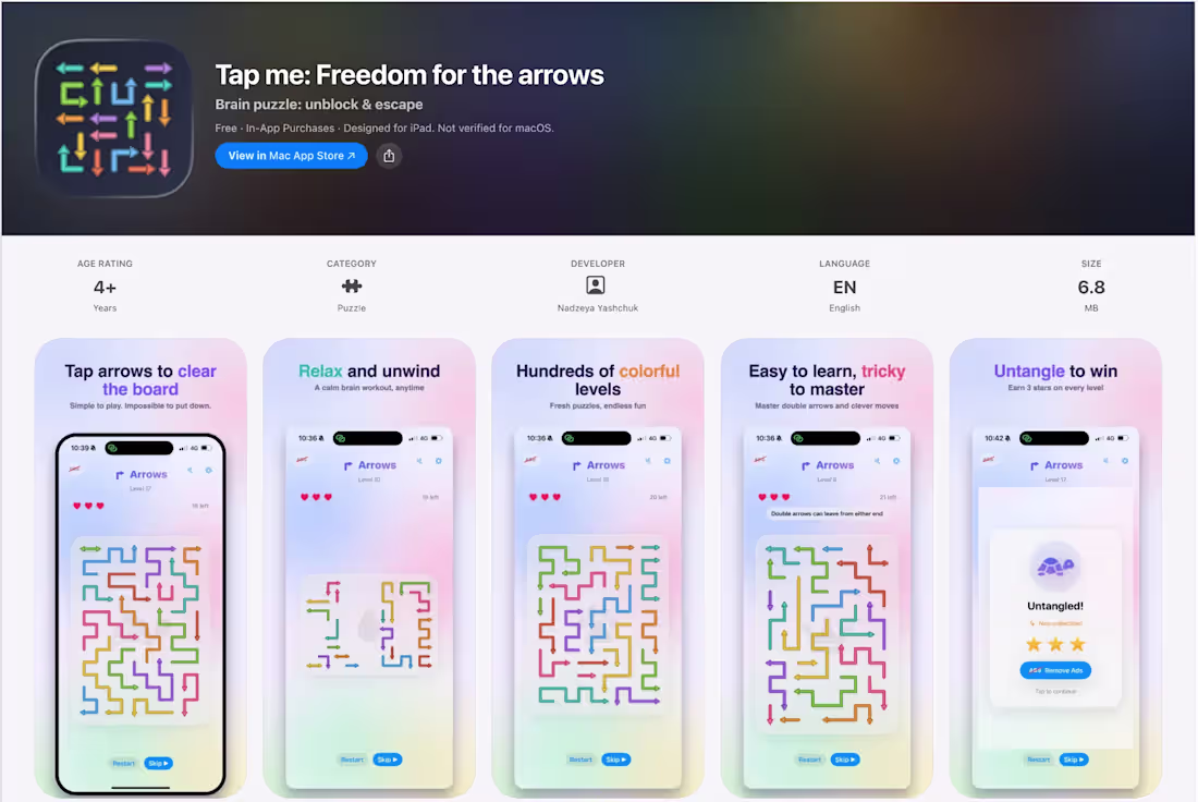 Cover image for 🎉 New game is live: Tap