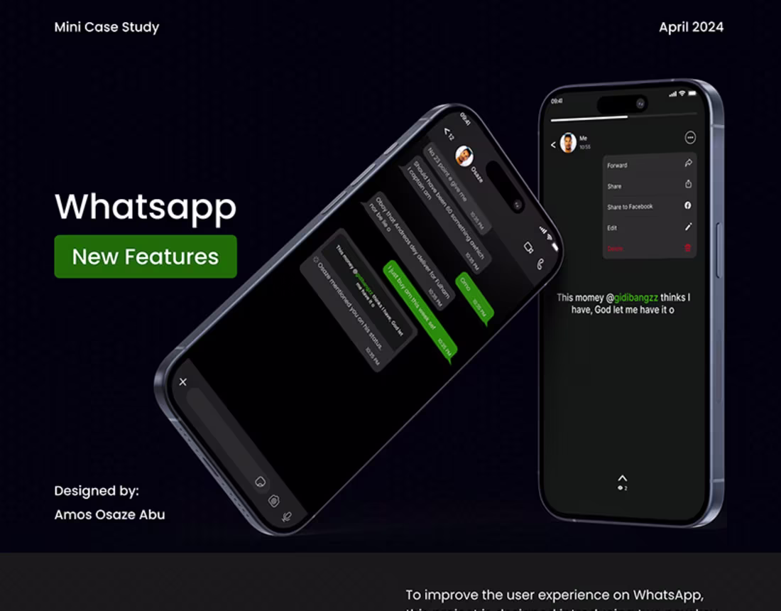 Cover image for Whatsapp New Features