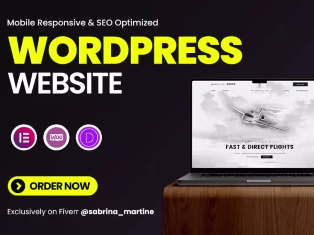 Cover image for I will build or redesign WordPress website using Elementor Pro