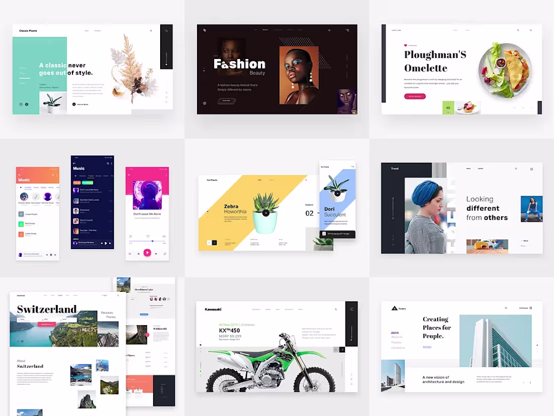 Cover image for All of these designs were