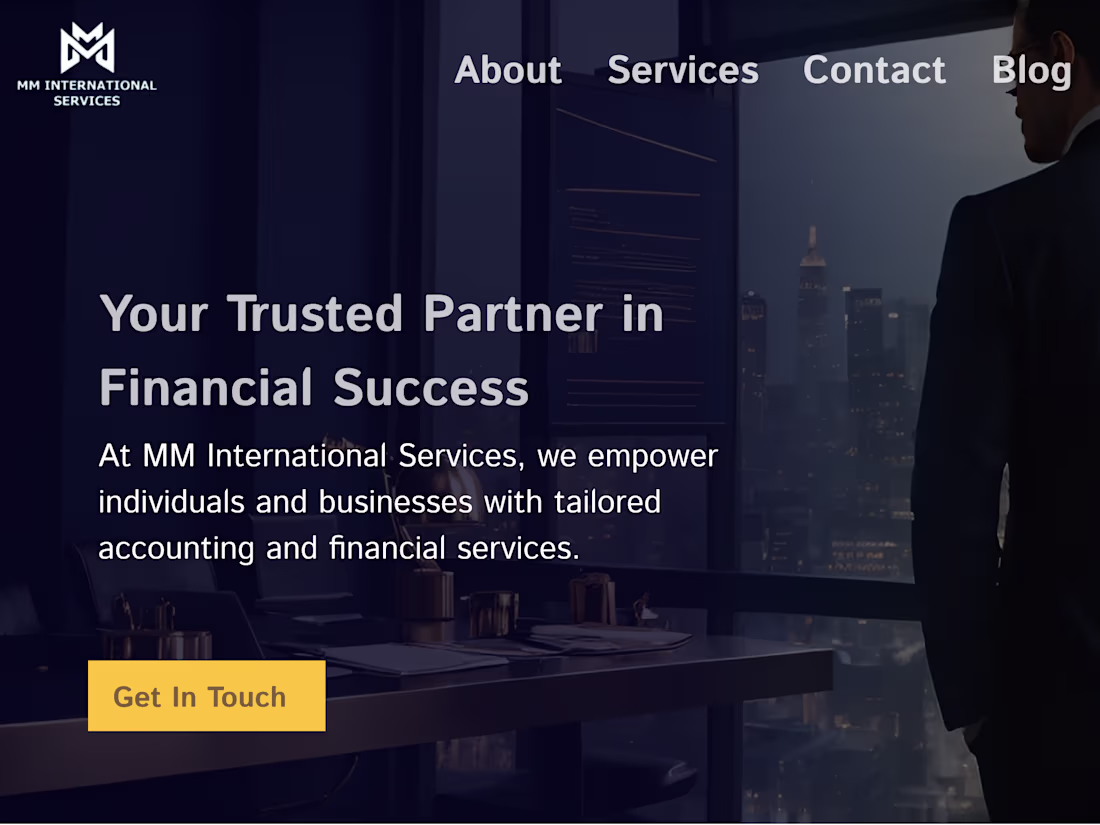 Cover image for Website Redesign for a Tax & Accounting Firm