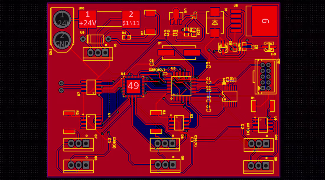 Cover image for 24V BLDC Motor Controller with