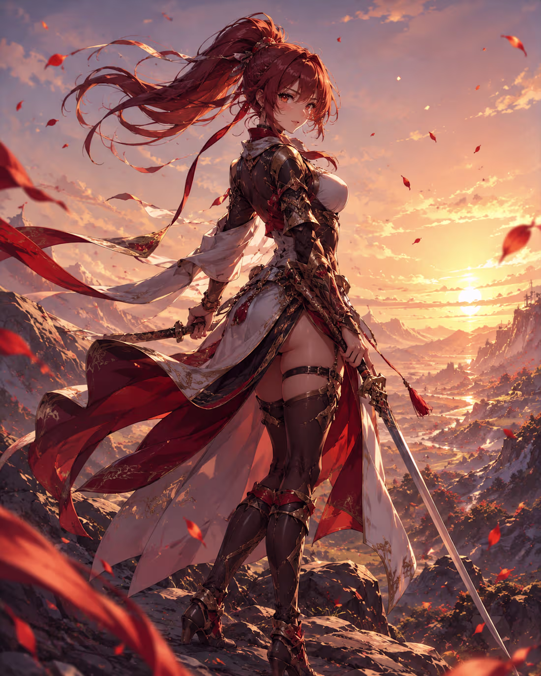 Cover image for Sunset Blade Warrior

A fierce anime