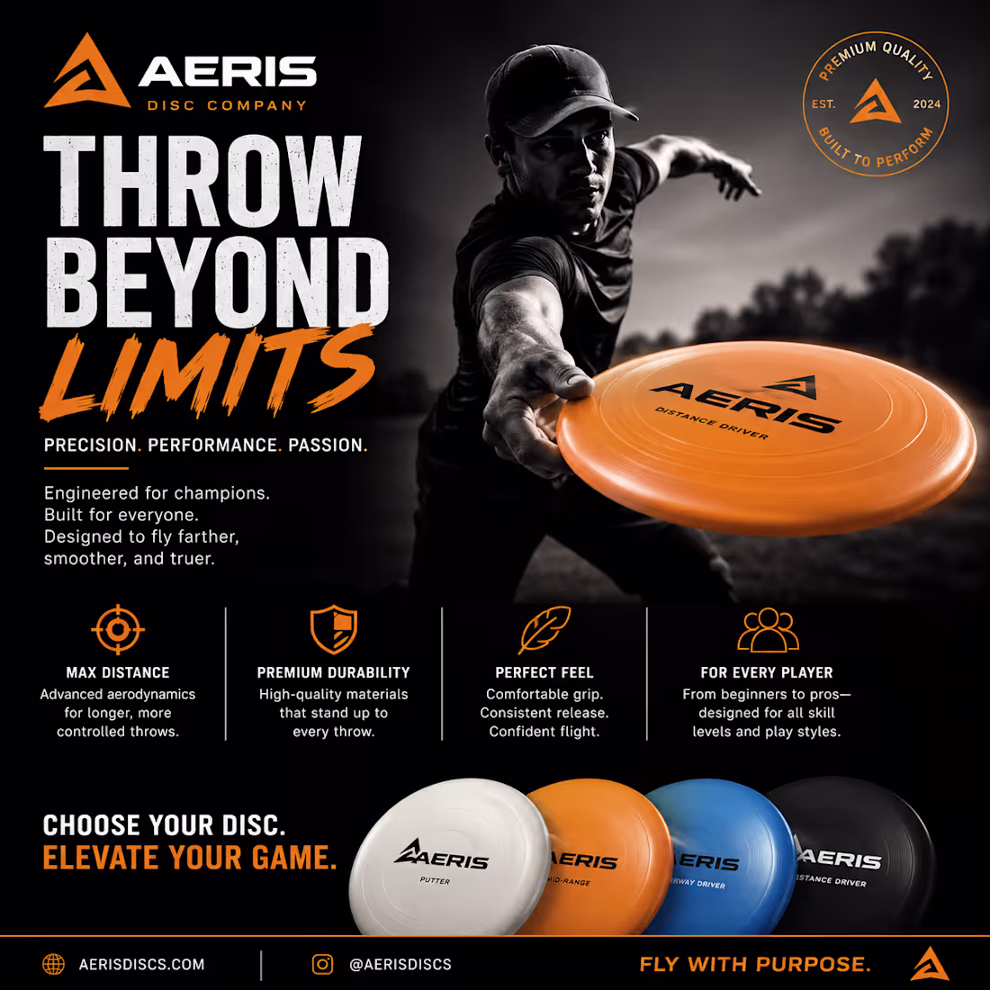 Cover image for designed a modern sports promo