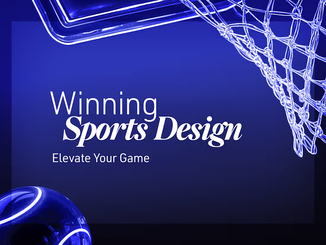 Cover image for Winning Sports Graphics | Elevate Your Game