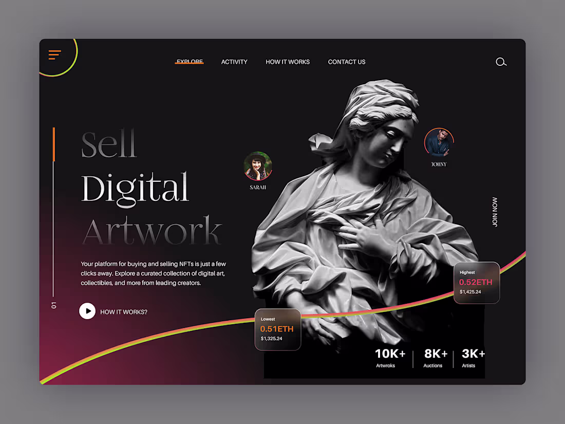 Cover image for High converting landing page design
