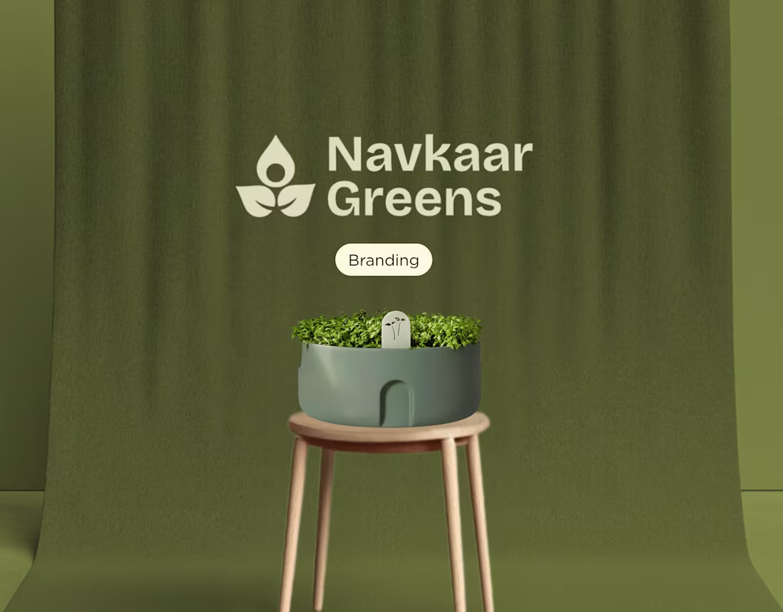 Cover image for Navkaar Greens - Branding