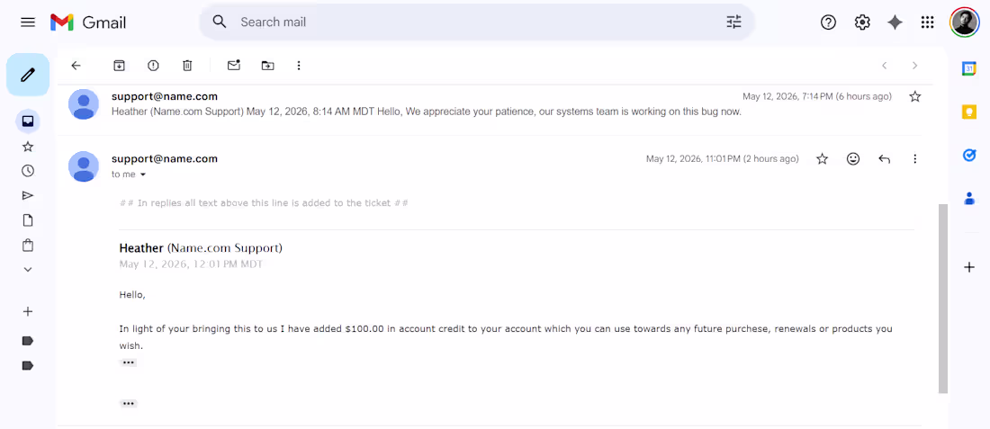 Cover image for Identified a server side discount