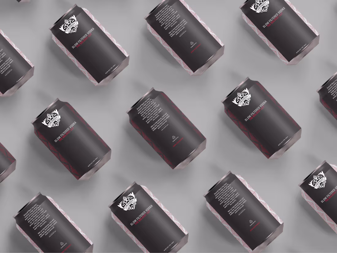 Cover image for Smirnoff Black Packaging Design